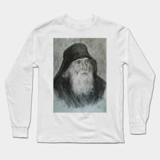 Agios Paisios Agioritis Long Sleeve T-Shirt